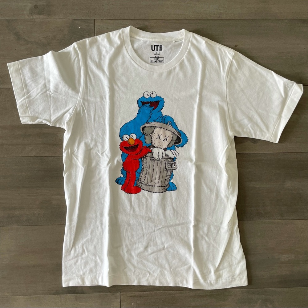Uniqlo x Kaws Sesame Street T-shirt